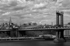 Manhattan Bridge & Empire State Building