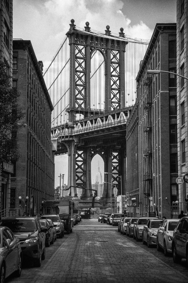 Manhattan Bridge from Brooklyn