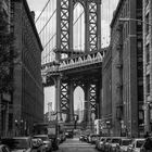 Manhattan Bridge from Brooklyn