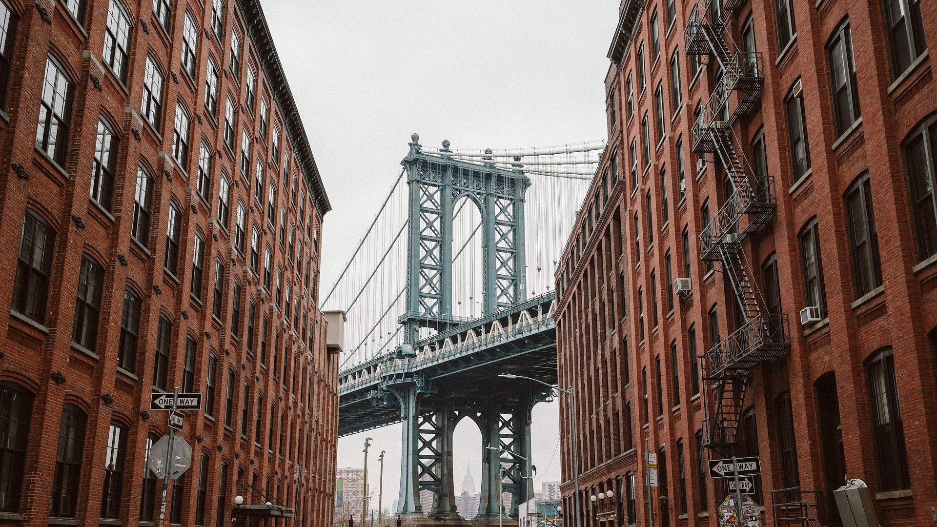 Manhattan Bridge #I