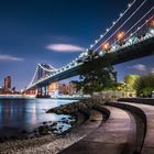 Manhattan Bridge in NYC // USA