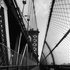 Manhattan Bridge - "In the Grid - No. I"