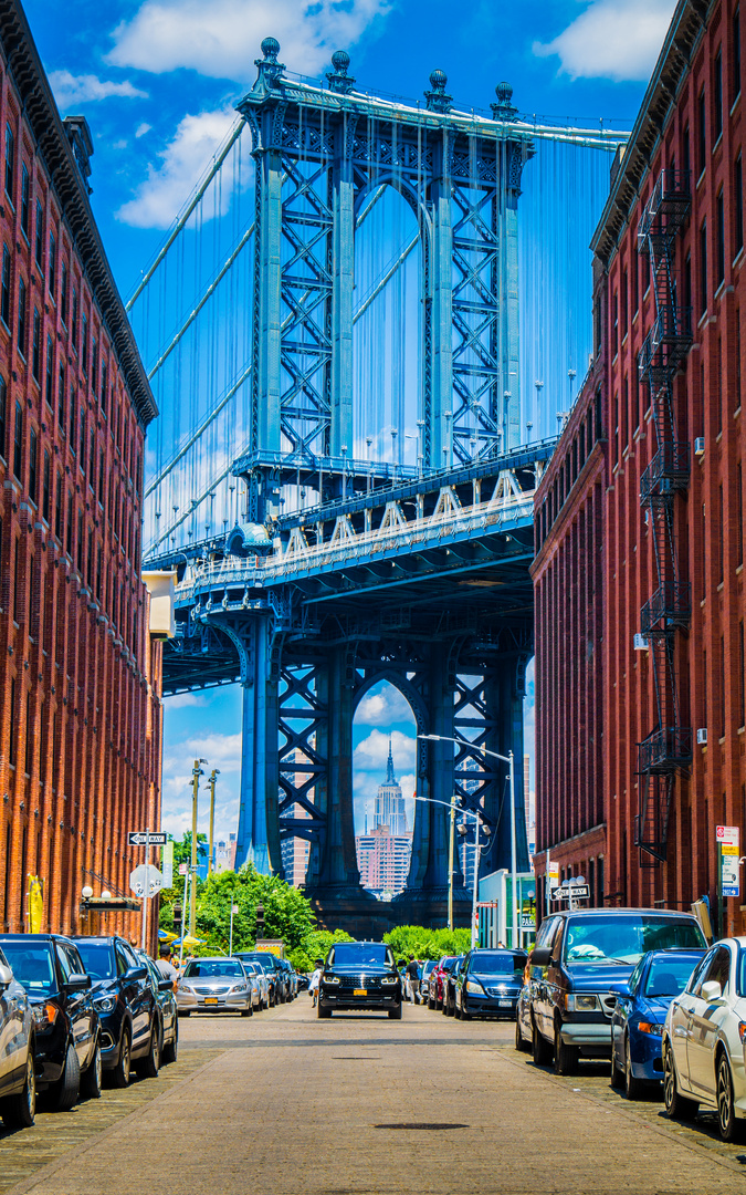 Manhattan Bridge Juli 2017