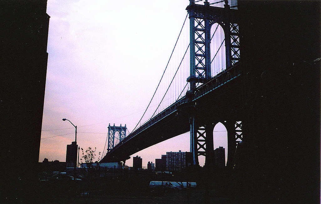 manhattan bridge landscape