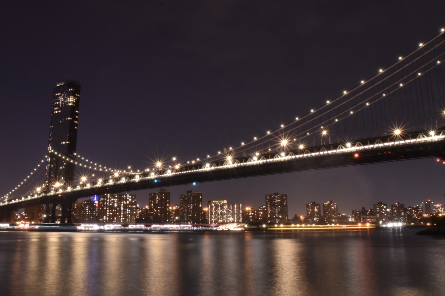 Manhattan Bridge - New York 