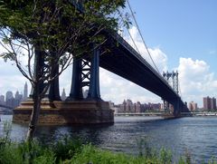 Manhattan Bridge, New York