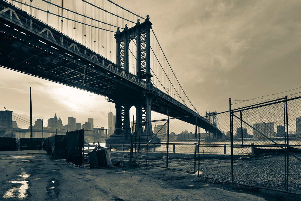 Manhattan Bridge - New York City