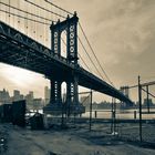 Manhattan Bridge - New York City