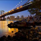 Manhattan Bridge, New York City Serie XXXVIII