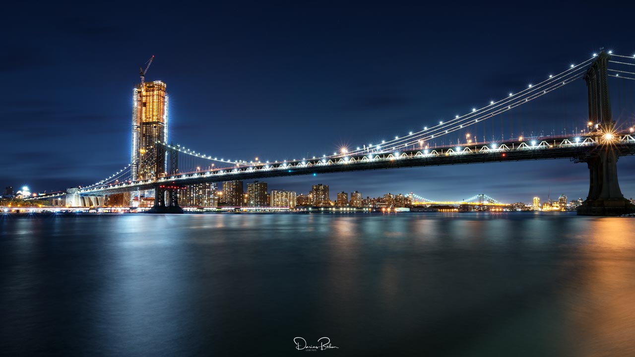 Manhattan Bridge - New York