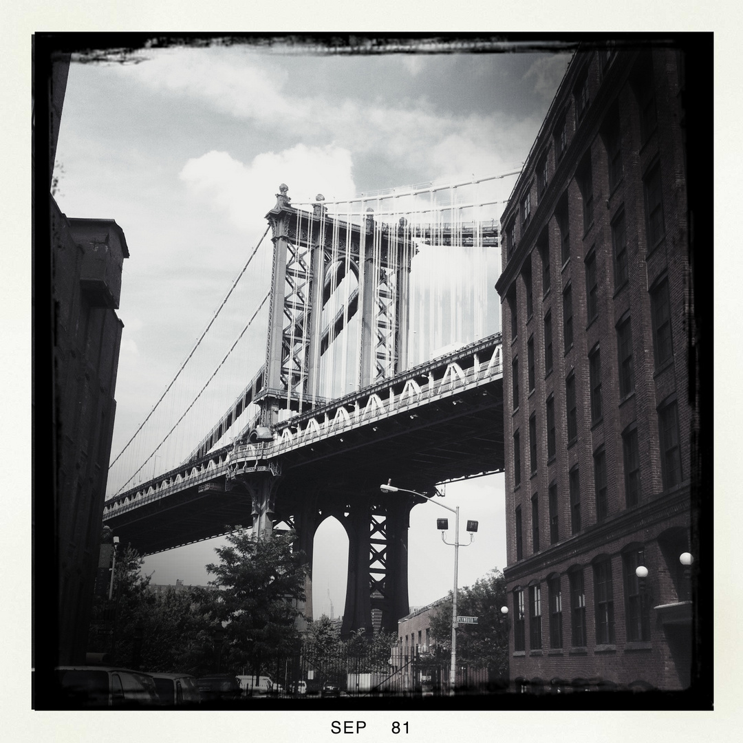 Manhattan bridge NYC