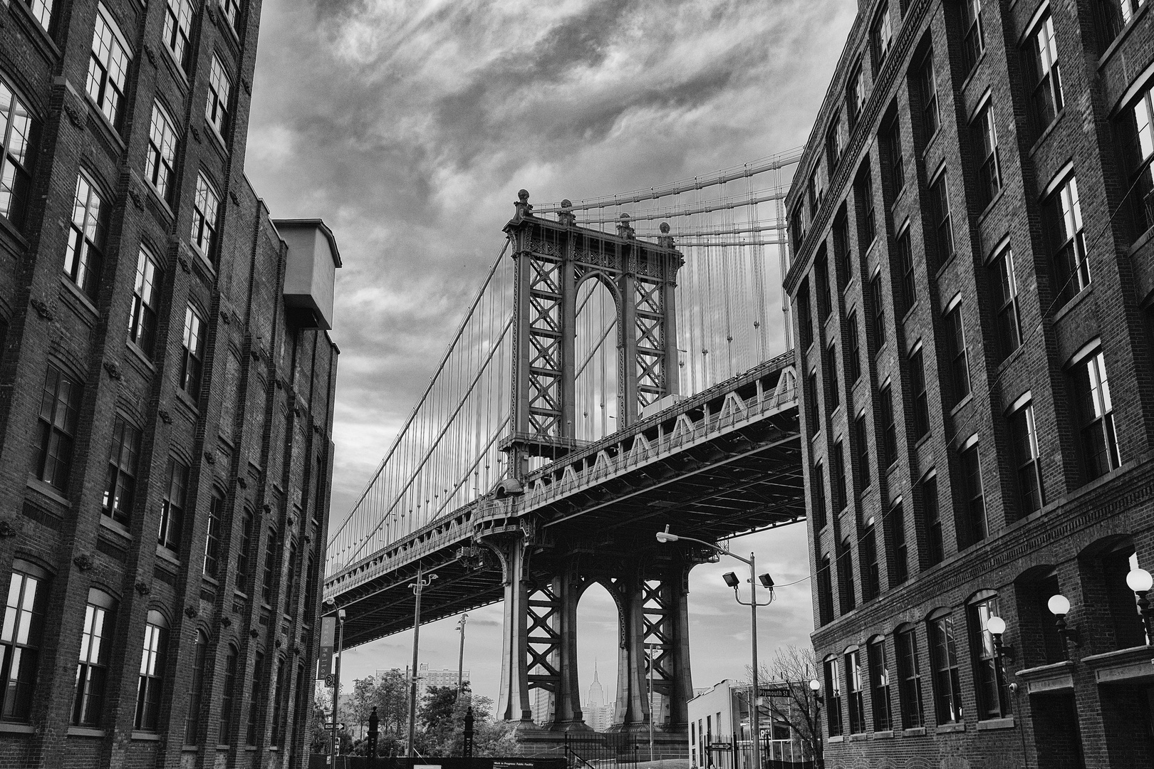 Manhattan Bridge SW