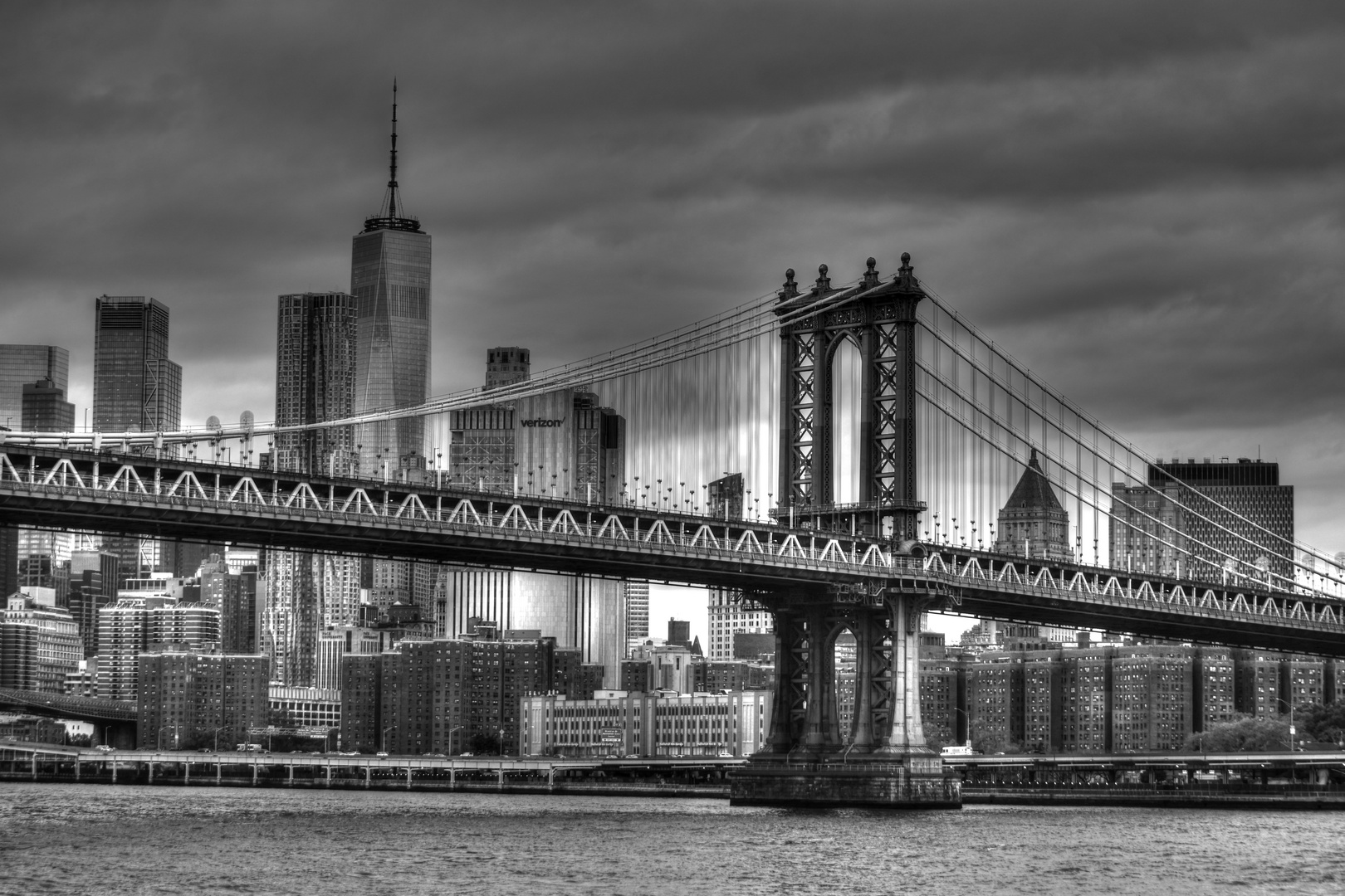 Manhattan Bridge / USA