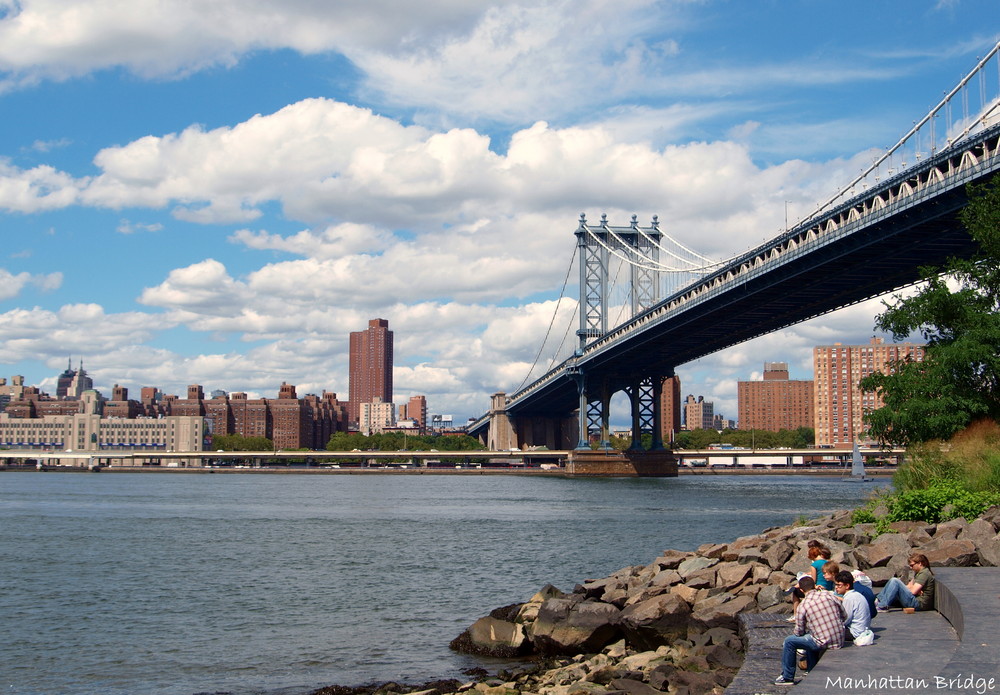 Manhattan Bridge View