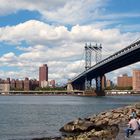 Manhattan Bridge View