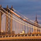 Manhattan Bridge - View from Brookly Bridge