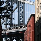 Manhattan bridge window