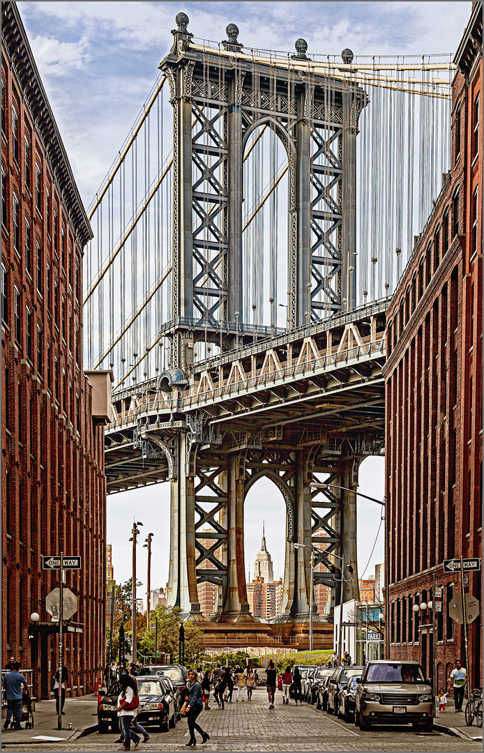 Manhattan Bridge_New York