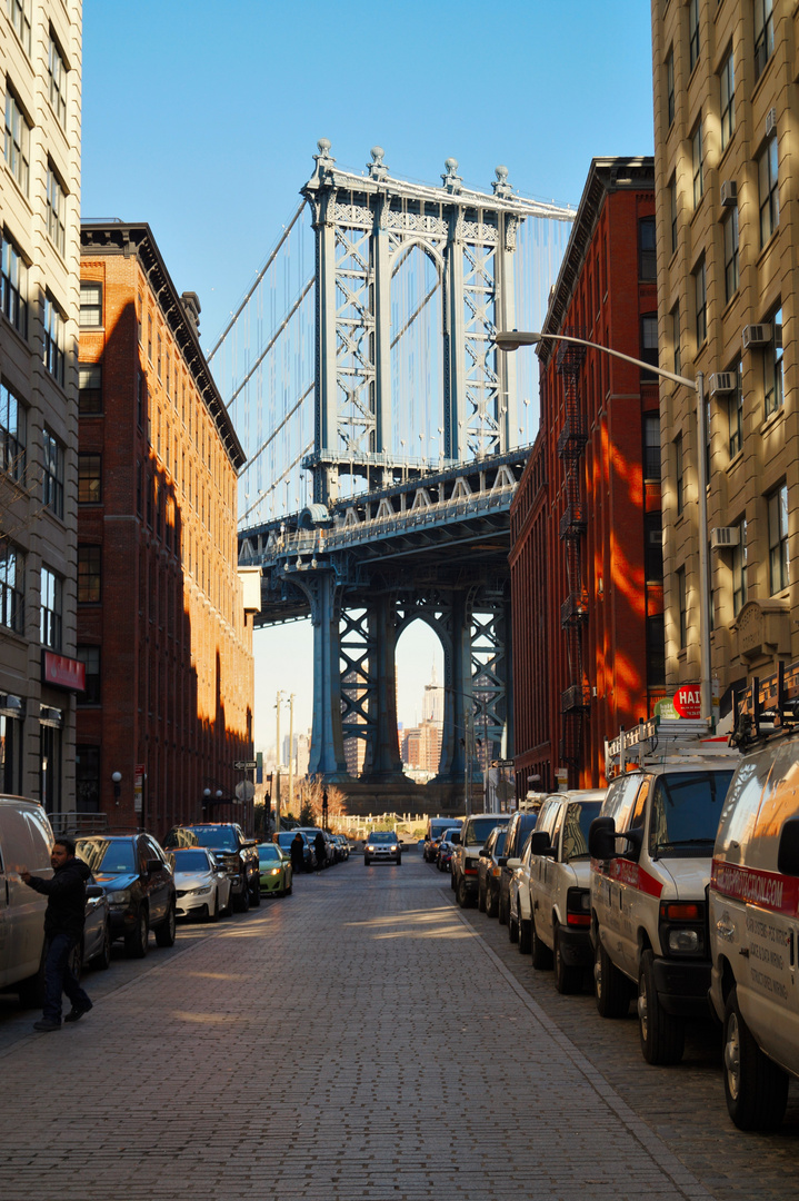 Manhattan Brige View