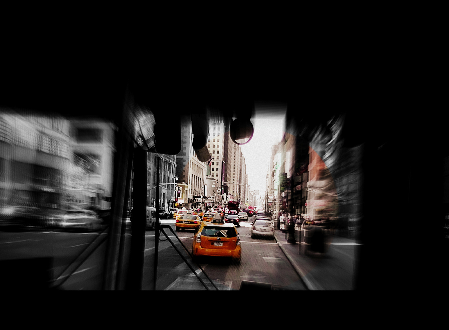 MANHATTAN BUS No7