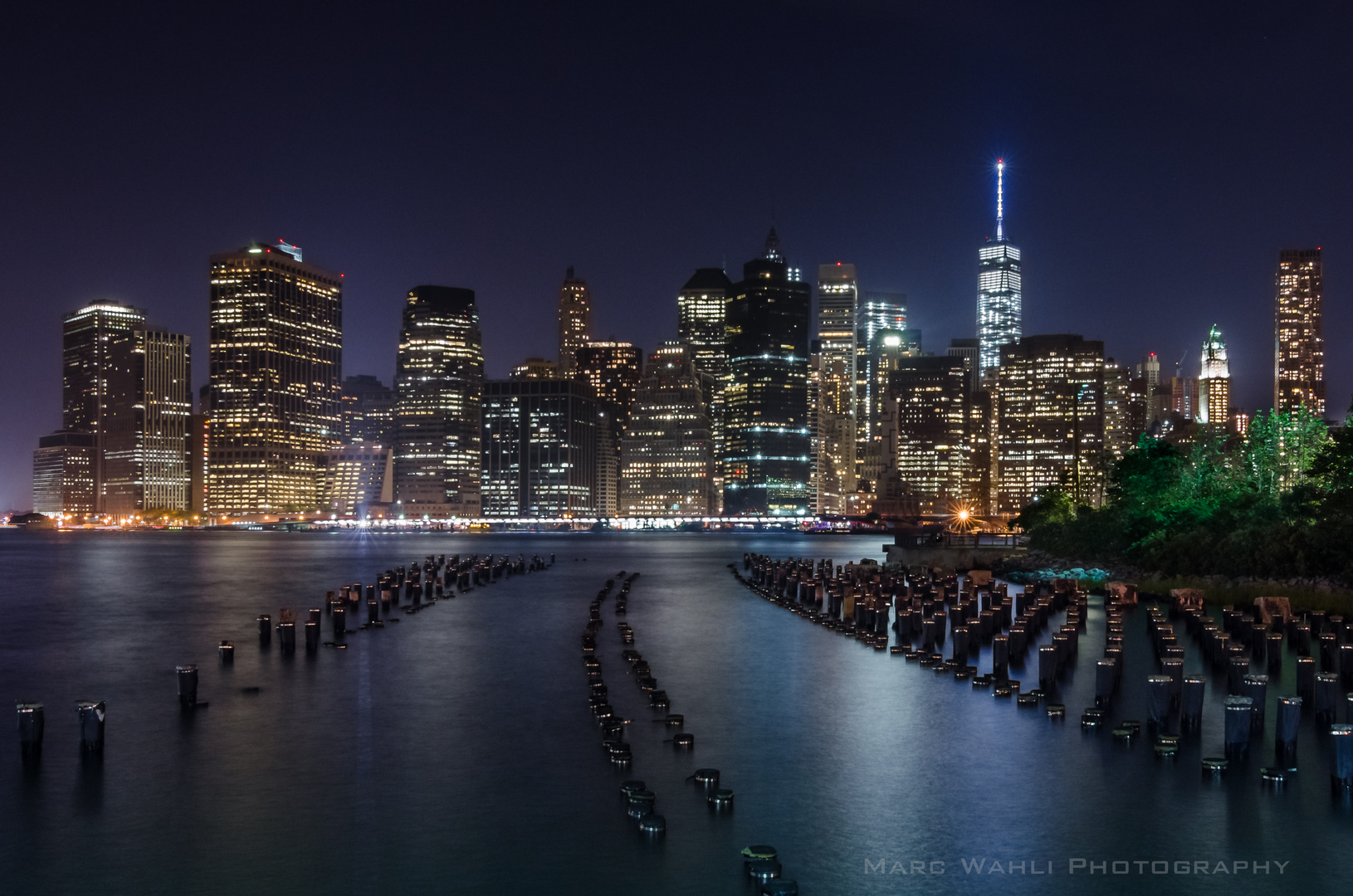 Manhattan by Night