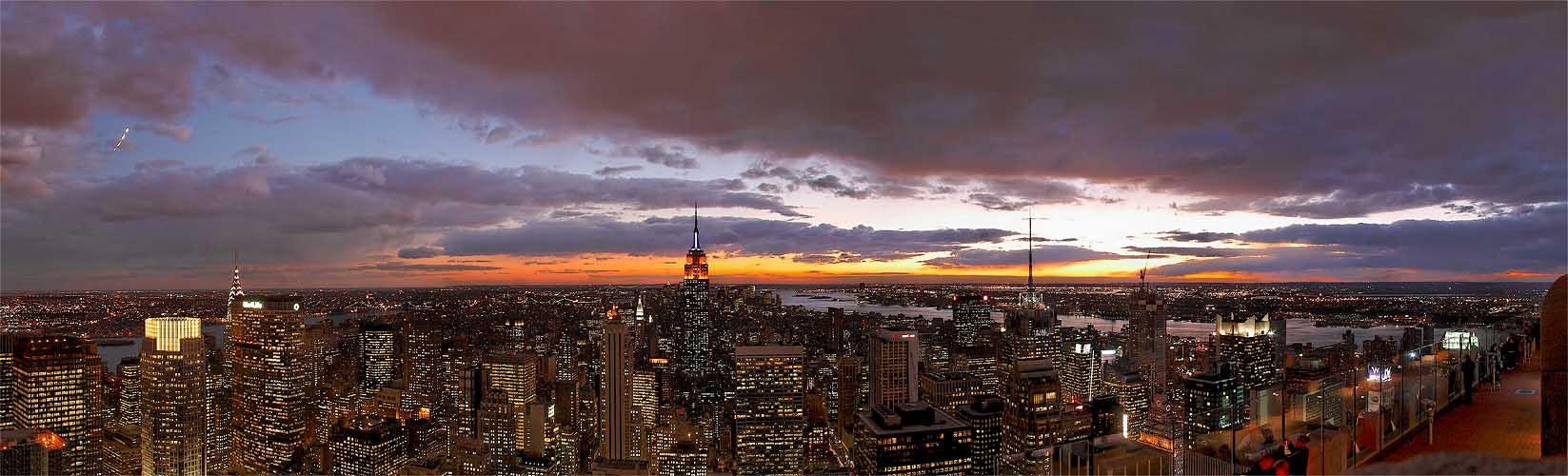 Manhattan by Night