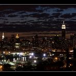 Manhattan by night