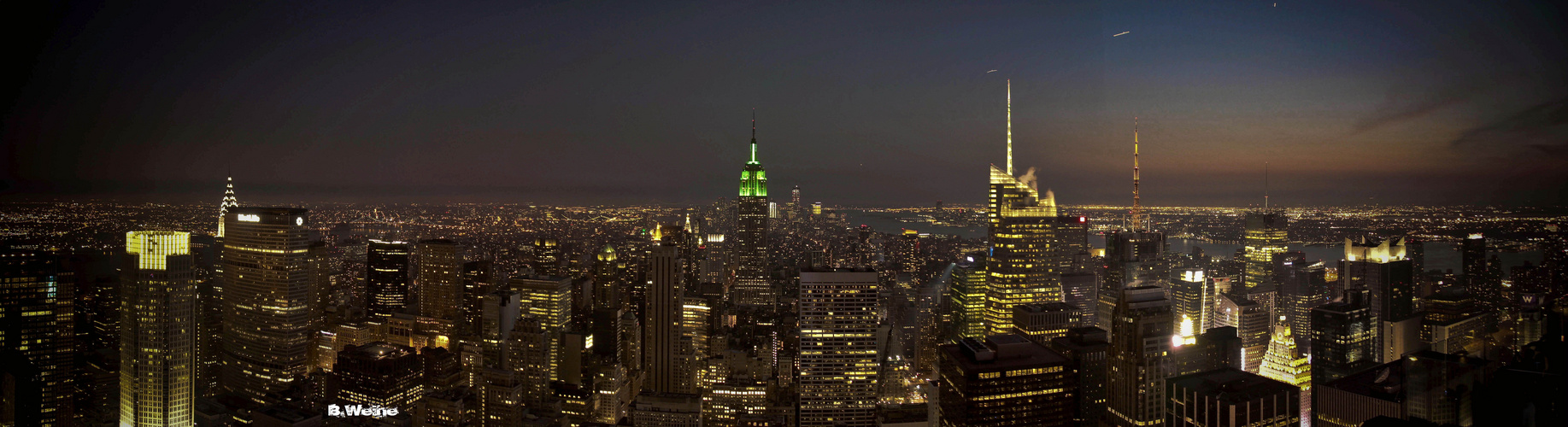 Manhattan by Night