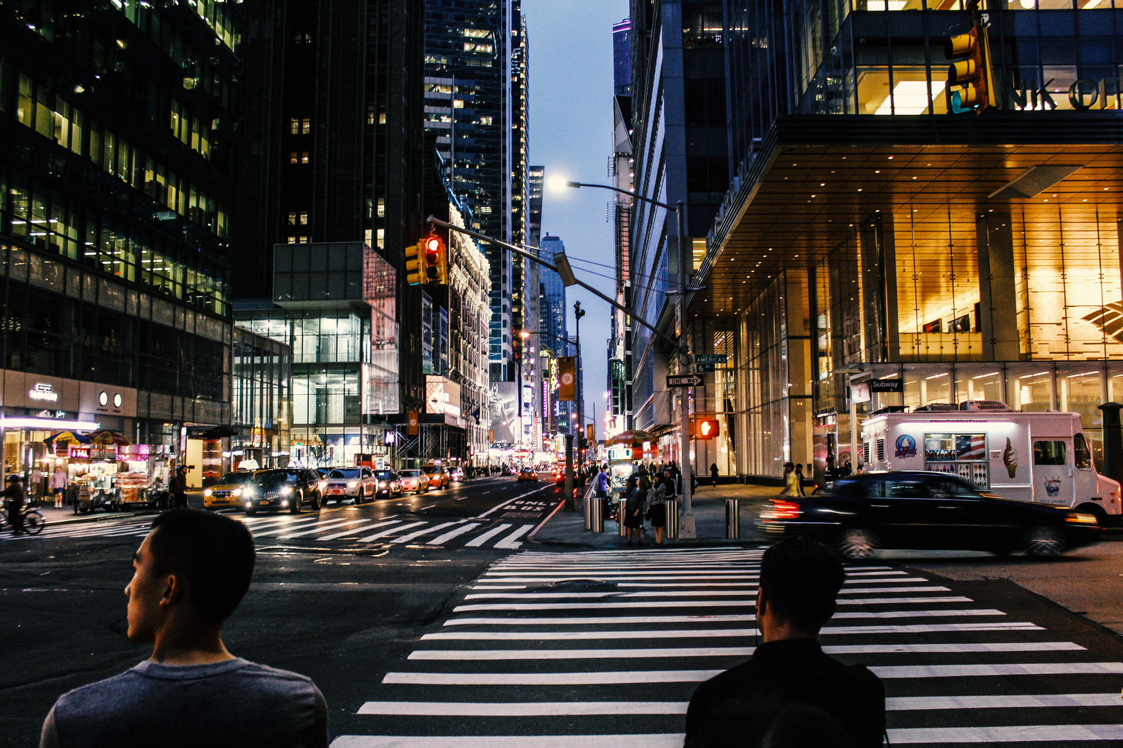 Manhattan by Night