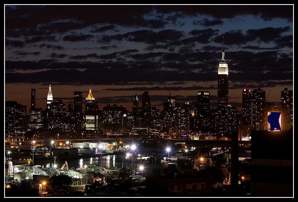 Manhattan by night - reload