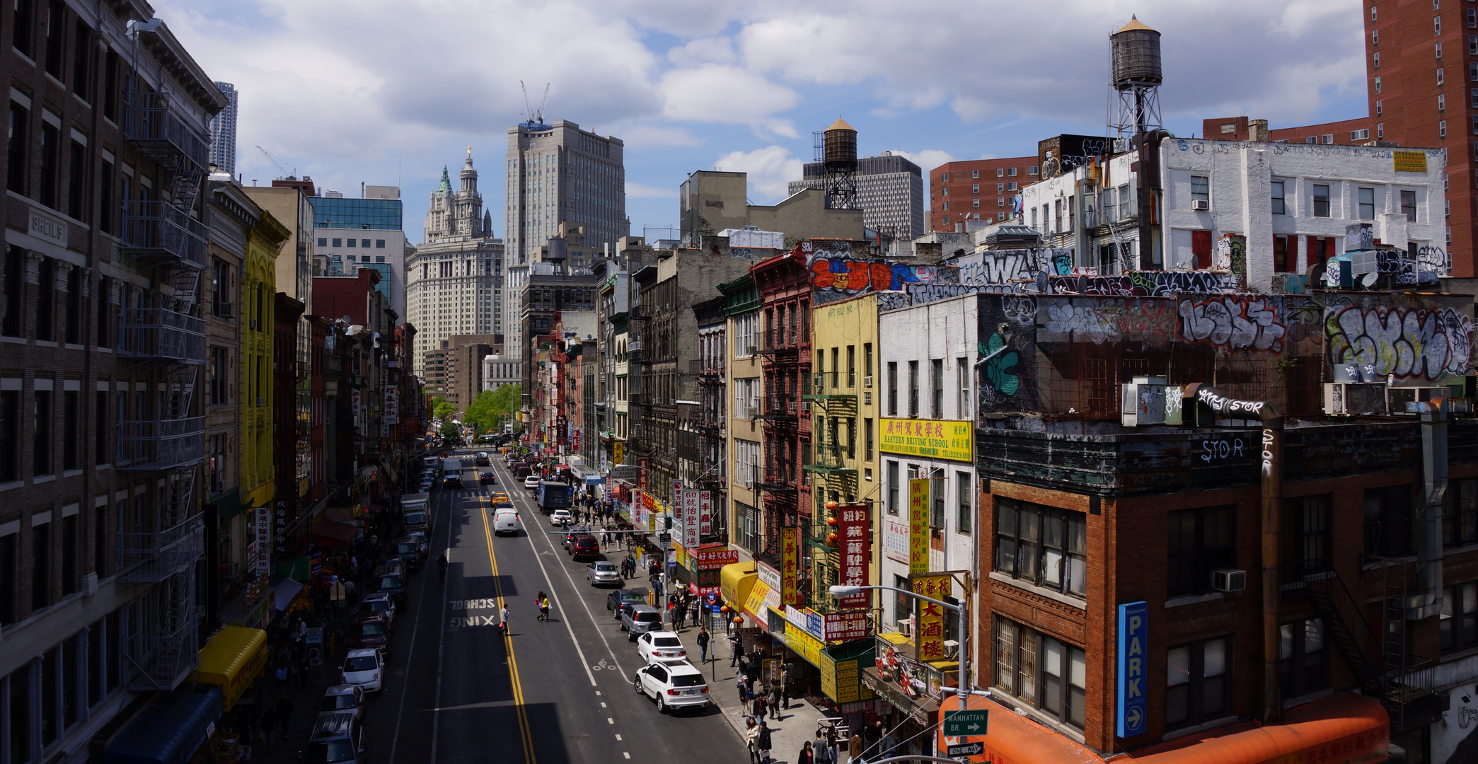 Manhattan Chinatown