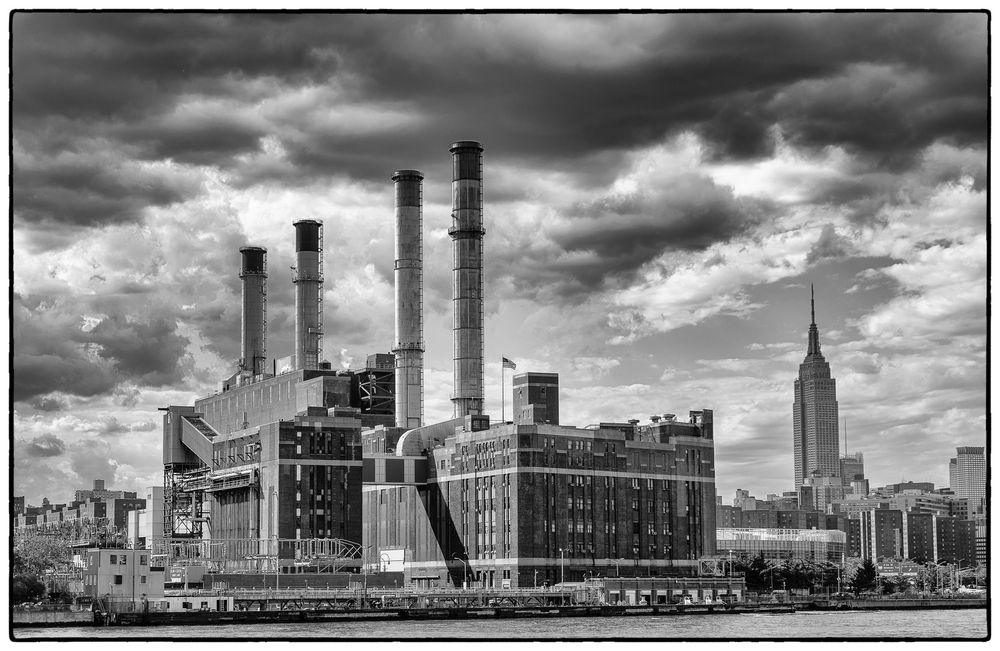 Manhattan Con Edison Powerplant Foto & Bild world, architektur