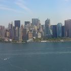 Manhattan - Die Skyline aus dem Hubschrauber