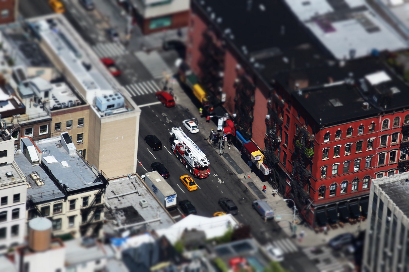 Manhattan - Fire Truck