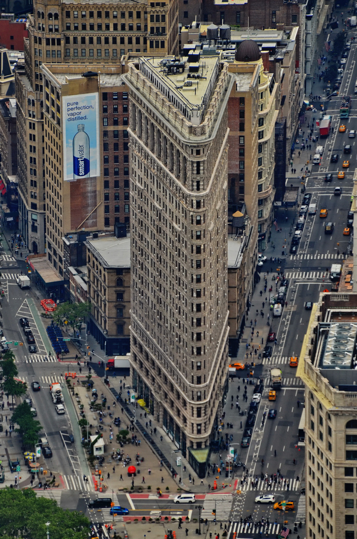 Manhattan: Flatiron Bldg.