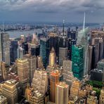 Manhattan from Empire State Building