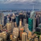 Manhattan from Empire State Building