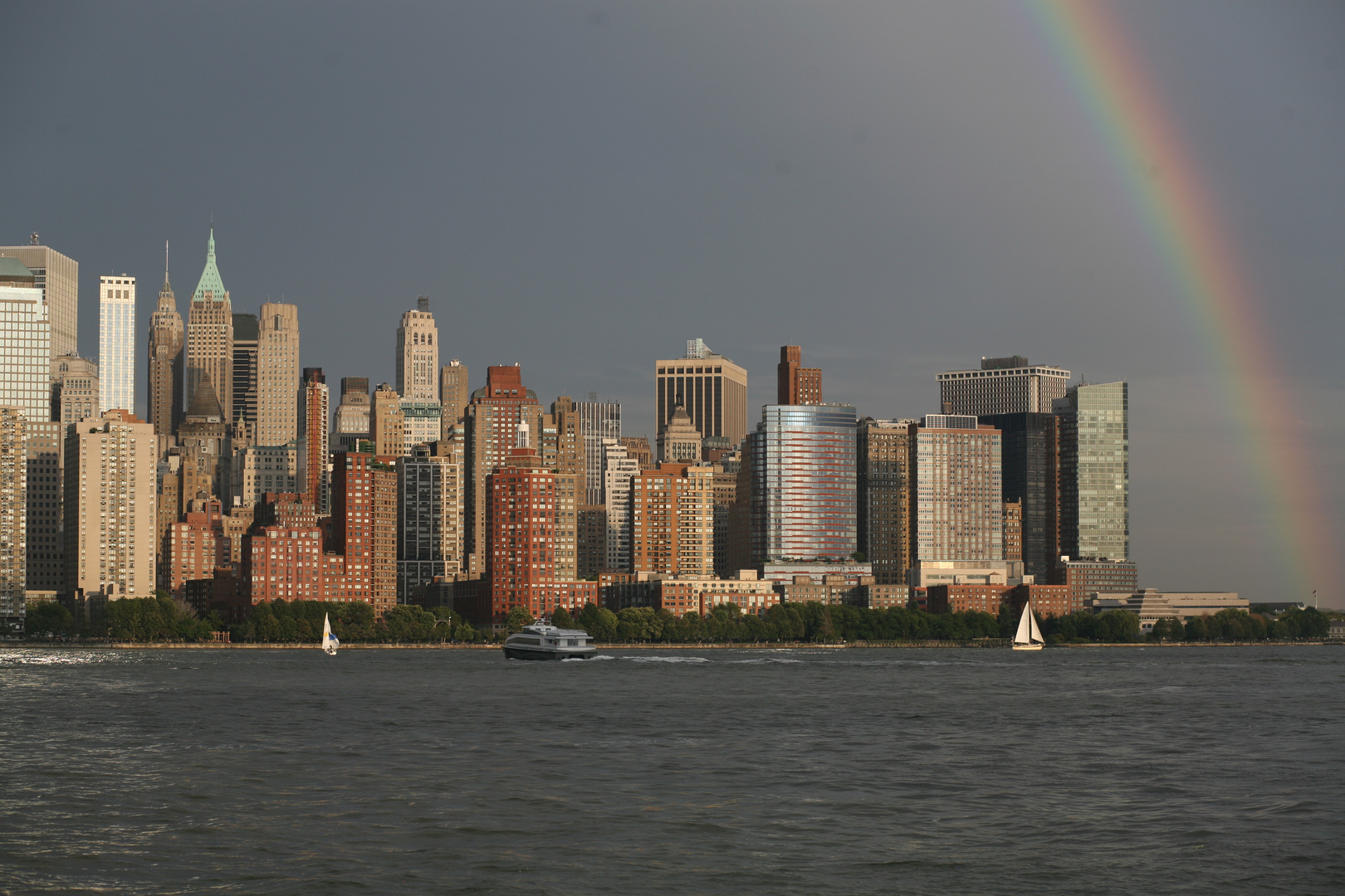 Manhattan from Jersey City 2