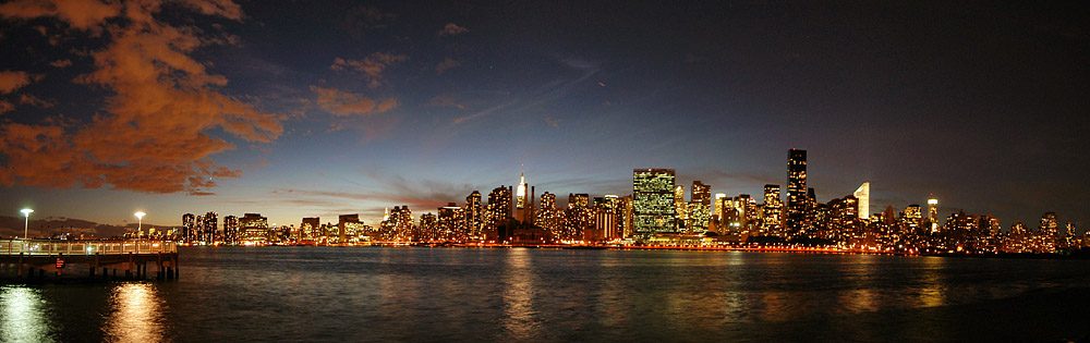 Manhattan from Long Island City