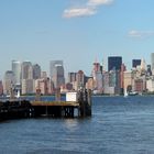 Manhattan from Staten Island