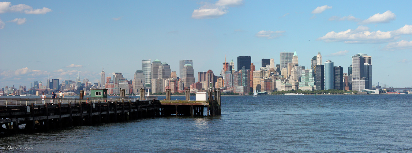 Manhattan from Staten Island