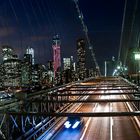 Manhattan from the Brooklyn Bridge