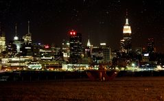 Manhattan from the Golden Land.