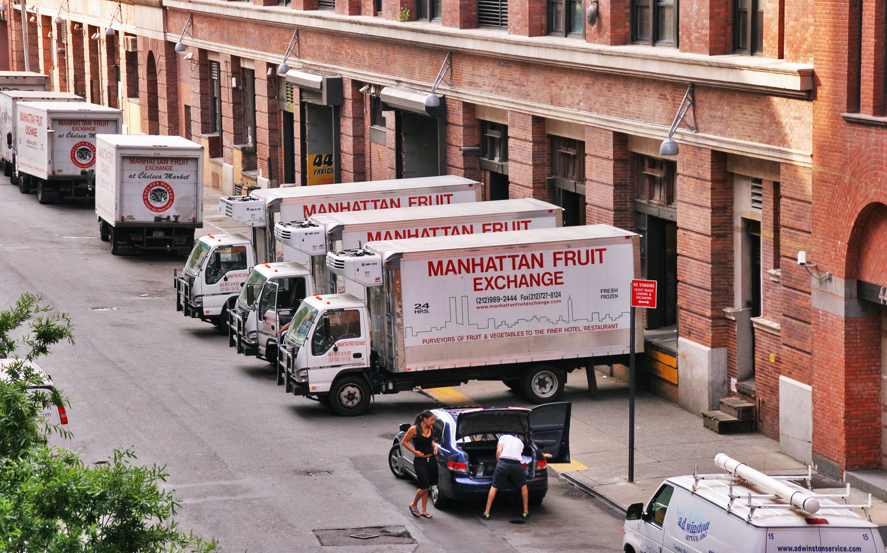 Manhattan Fruit Exchange