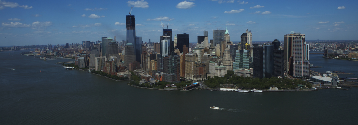 Manhattan Helicopters Sightseeing Tour 2012