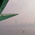 Manhattan - How the Statue of Liberty saw it