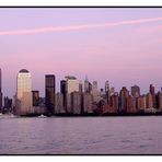 Manhattan im letzten Licht