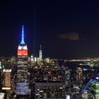 Manhattan im Lichtermeer