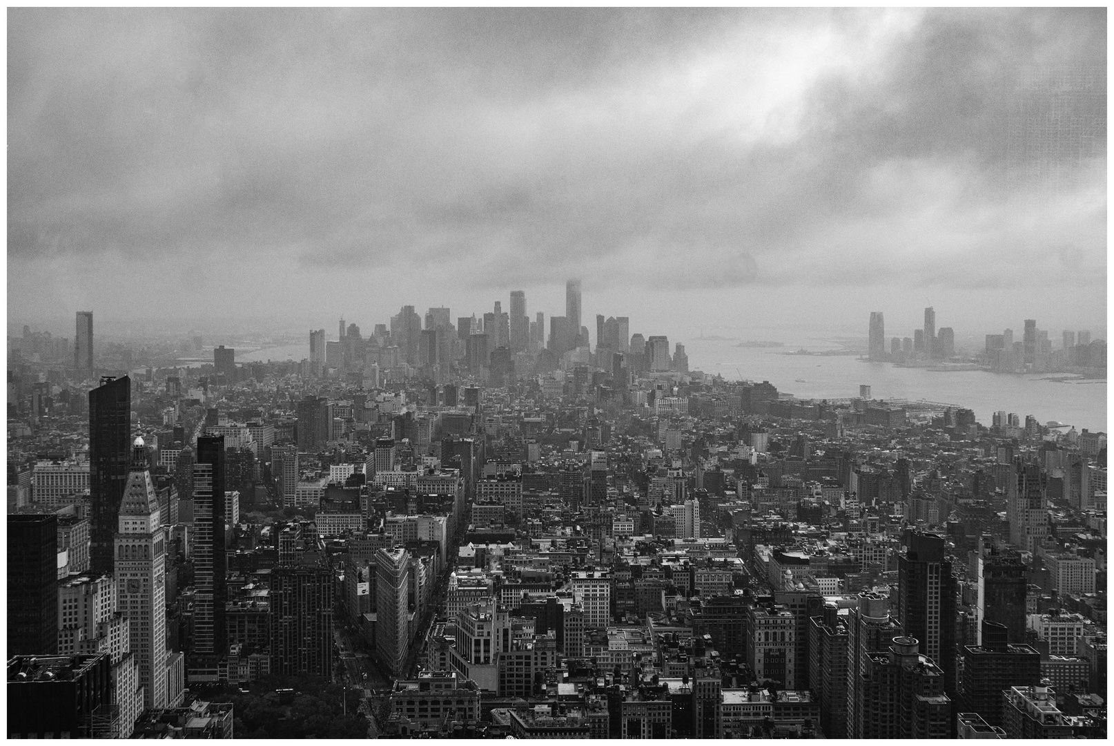 Manhattan im Regen 