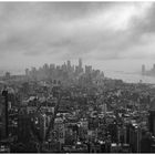 Manhattan im Regen 